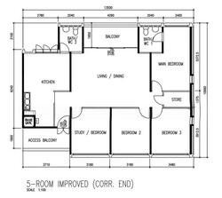 Blk 163 Simei Road (Tampines), HDB 5 Rooms #563574641